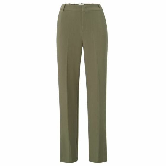 Yaya Woven Wide Pants Stone Gray