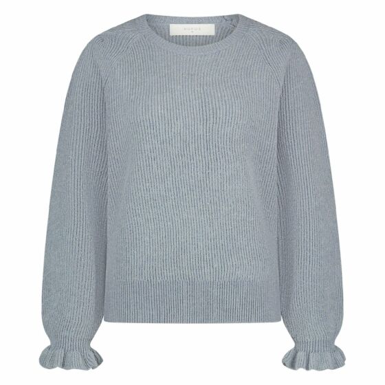 Nukus Fancy Pullover Sleeve Ice Blue