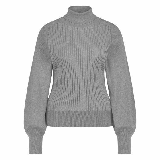 Nukus Jessica Pullover Lurex Grey