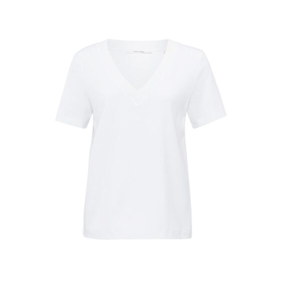 Yaya T-shirt Relaxed Fit Pure White