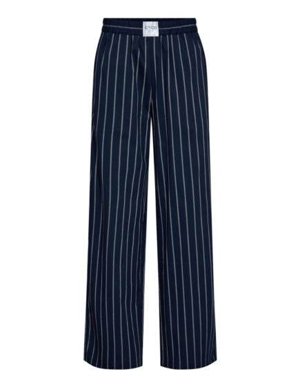 Co'couture Sebi Stripe Long Pant Navy