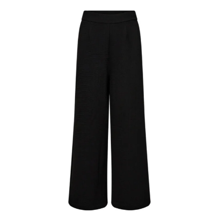 Co'couture HazelCC Wide Long Pants Black