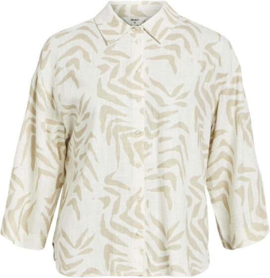 Object Lamira Sleeve Shirt Sandshell