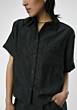 Object Hannima Shirt Black