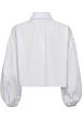 Co'couture Cotton Crisp Crystal Shirt White