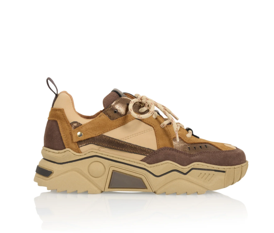 DWRS Pluto Sneakers Brown Bronze