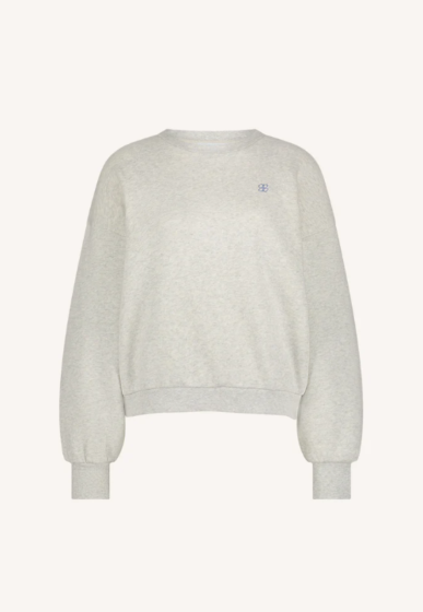 By Bar Bibi Love Sweater Light Grey Melee