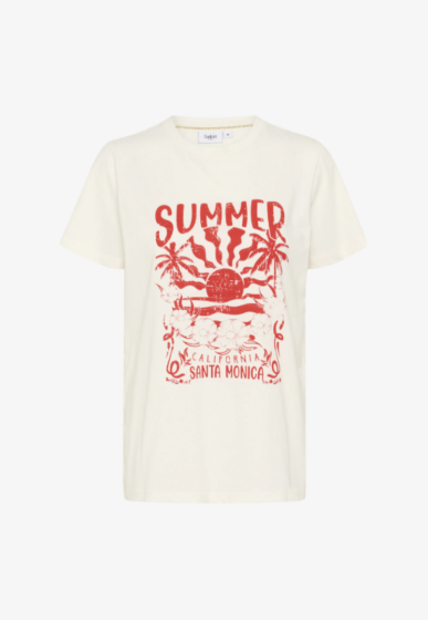 Saint Tropez Kuvi T-shirt Ice