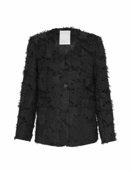 MSCH Augustina Loose Blazer Black