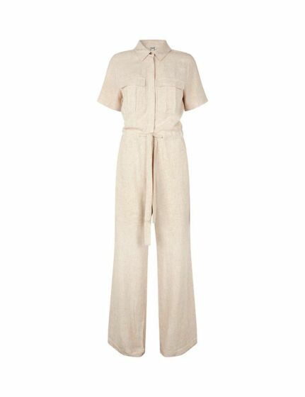 MBYM Carello Ayla Jumpsuit Natueral Beige