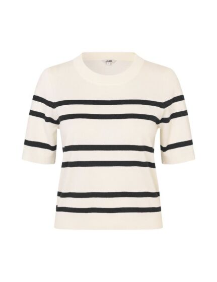 MbyM Carla Bravana Stripe Knit Shadow Sugar Stripe