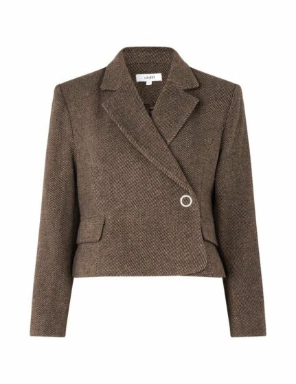 MbyM Iva Blazer Jacket Chocolate Martini