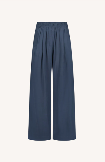 By Bar Benji Viscose Pants Opal Blue