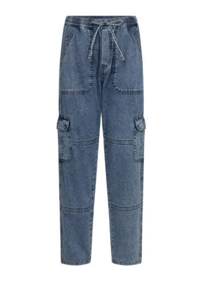 Co'couture Benson Long Cargo Jeans Blue