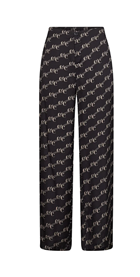 Co'couture Logo Line Pant Black