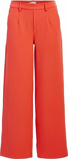 Object Lisa Wide Pants Hot Coral