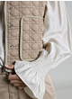 Nukus Tiana Gilet Camel