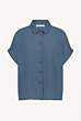 By Bar Karly Viscose Blouse Opal Blue