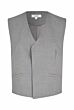 MbyM Hettie Willah Gilet Medium Grey