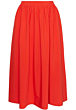 MSCH Cassie Skirt Flame Scarlet