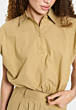 Saint Tropez Kinsley Shirt Kelp