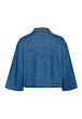 Saint Tropez Kayo Shirt Medium Blue Denim