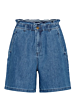 Saint Tropez Kayo Shorts Medium Blue Denim