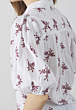 Sisterspoint Ella Blouse White Bordeaux