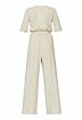 Sisters Point Coia Jumpsuit Sand Black