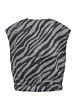 Sisterspoint Geri Vest Black Grey