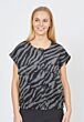 Sisterspoint Geri Vest Black Grey