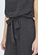 Sisterspoint Guto Jumpsuit Black Silver