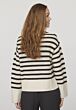 Sisterspoint Hava Stripe Trui Bamboo Black