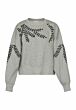 SistersPoint Hike Sweater Grey Black