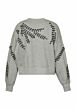 SistersPoint Hike Sweater Grey Black