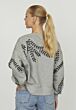 SistersPoint Hike Sweater Grey Black