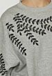 SistersPoint Hike Sweater Grey Black