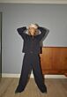 Sisterspoint Verina Pants Navy Cream