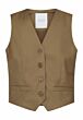 Sisterspoint Vilsa Gilet Taupe