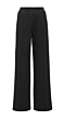 Object Cassidy Pant Black White