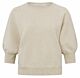 Yaya Sweater Raglan Sleeves Summer Sand Melange