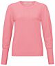 Yaya Sweater Round Neck Morning Glory Pink