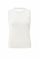 Yaya Knitted Tanktop Off White