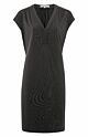 Yaya Sleeveless Jersey Dress Licorice Black