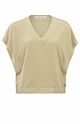 Yaya V-Neck Top Light Green