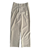 With Black Violet Tailored Wide Pant Silver Lining