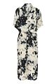 Soaked Zaya Jumpsuit Black Cloud Print