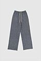 With Black Brina Pant Chambre Blue