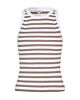 MbyM Jaxson Top White Twig Stripe