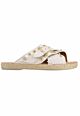 DWRS Caracas Slippers Off White